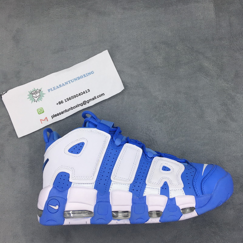 Authentic Nike Air More Uptempo “UNC”